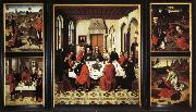 Dieric Bouts Last Supper Triptych Sweden oil painting artist